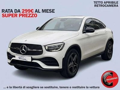 Usata Mercedes 200 AMG Line Premium 163 CV (119 kW) 2019 Bianco SUV