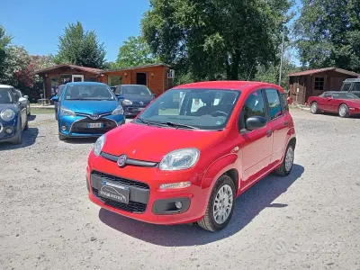 Usata Fiat Panda Lounge 69 CV (50 kW) 2018 Rosso Utilitaria