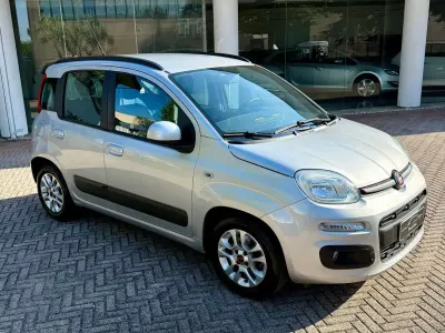 Usata Fiat Panda Lounge 75 CV (55 kW) 2014 Argento Utilitaria