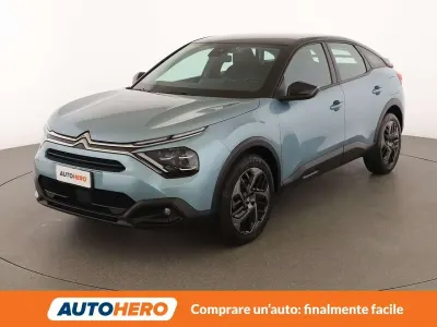 Usata Citroën C4 Feel 131 CV (96 kW) 2023 Blu/azzurro SUV
