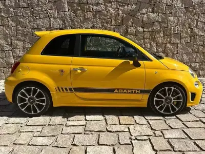 Usata Abarth 595 Turismo 165 CV (121 kW) 2018 Giallo Berlina