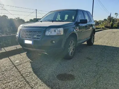 Usata Land Rover Freelander 2 HSE 160 CV (117 kW) 2007 Blu SUV