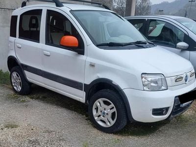 Usata Fiat Panda 4x4 69 CV (50 kW) 2006 Bianco Utilitaria