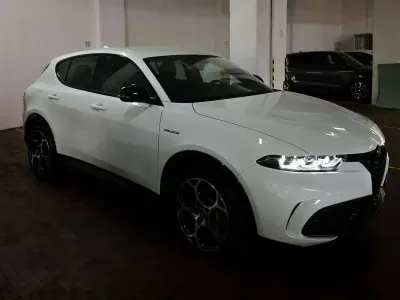 Usata Alfa Romeo Tonale Veloce 160 CV (117 kW) 2023 Bianco SUV