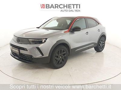 Usata Opel Mokka GS Line 101 CV (74 kW) 2022 Grigio SUV