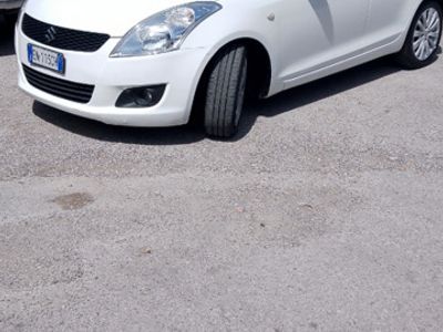 Usata Suzuki Swift 2012 Bianco Utilitaria