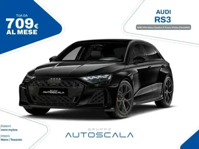 Nuova Audi RS3 400 CV (294 kW) 2026 Nero mytos metallizzato Berlina