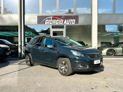 Usata Peugeot 2008 Style 83 CV (61 kW) 2018 Grigio SUV