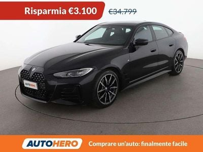 Usata BMW 420 M Sport 190 CV (139 kW) 2022 Nero Coupé