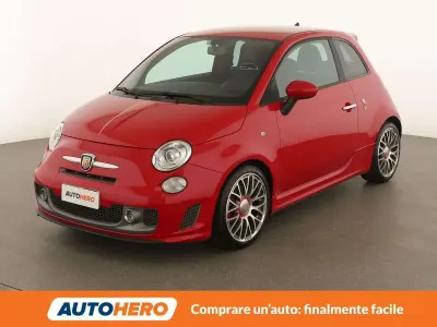 Usata Abarth 595 Turismo 160 CV (117 kW) 2015 Rosso Utilitaria