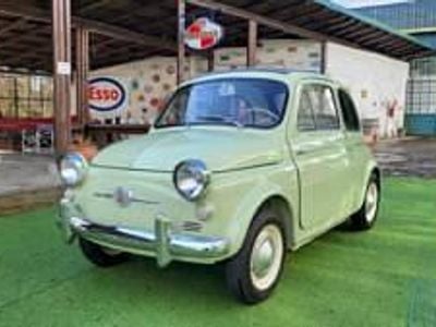 Usata Fiat 500 13 CV (9 kW) 1958 Verde Berlina