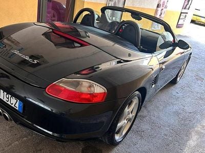 Usata Porsche Boxster S 260 CV (191 kW) 2003 Nero Cabrio