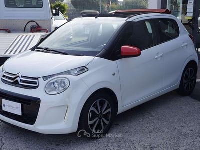 Usata Citroën C1 Shine 69 CV (50 kW) 2017 Bianco Utilitaria