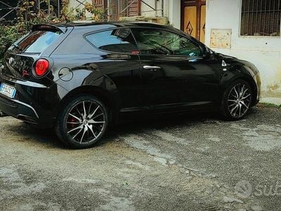 Usata Alfa Romeo MiTo 135 CV (99 kW) 2011 Nero Utilitaria