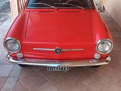 Occasion Fiat 850 1960 Rouge Coupé