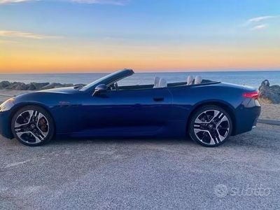 Nuova Maserati GranCabrio 610 kW (830 CV) 2025 Blu Cabrio