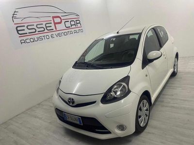 usata Toyota Aygo 1.0 12V VVT-i 5 porte Lounge Connect MMT