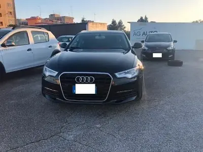Usata Audi A6 177 CV (130 kW) 2012 Nero Station wagon
