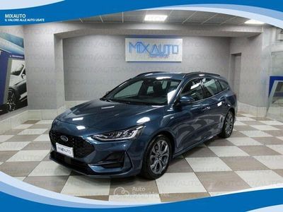 Usata Ford Focus ST-Line 125 CV (91 kW) 2023 Grigio Station wagon