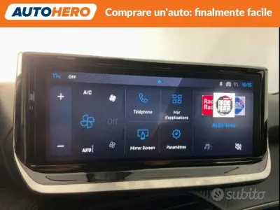 Begagnad Peugeot 2008 101 HK (74 kW) 2024 Blå SUV