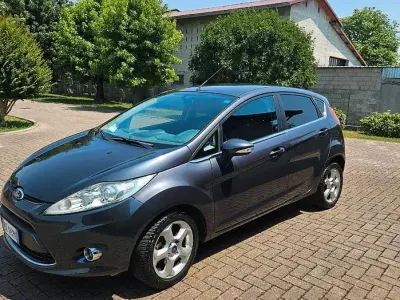Usata Ford Fiesta 97 CV (71 kW) 2010 Grigio Berlina