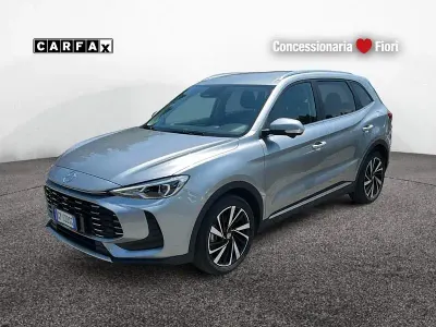 Usata MG ZS Luxury 102 CV (75 kW) 2025 Argento SUV