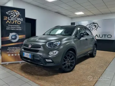 Usata Fiat 500X Cross 95 CV (69 kW) 2017 Verde SUV