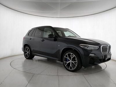 Usata BMW X5 M Sport 265 CV (194 kW) 2019 Blu SUV