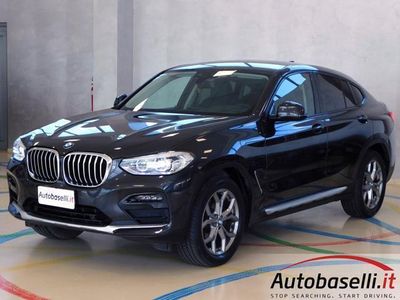 usata BMW X4 XDRIVE20D 190CV XLINE AUTOMATICA