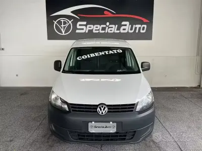 Begagnad VW Caddy 102 HK (75 kW) 2014 Vit Minibuss