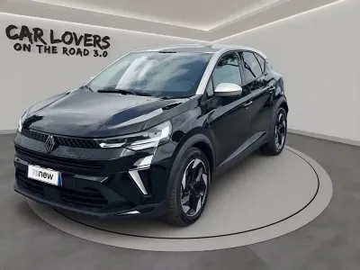 Begagnad Renault Captur Techno 91 HK (66 kW) 2025 Svart SUV