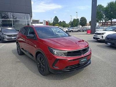 Usata Opel Grandland X 181 CV (133 kW) 2024 Rosso SUV