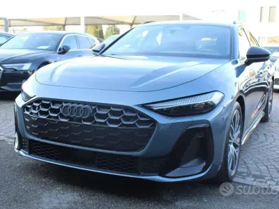 Usata Audi A5 S-Line 204 CV (150 kW) 2025 Blu metallizzato Station wagon