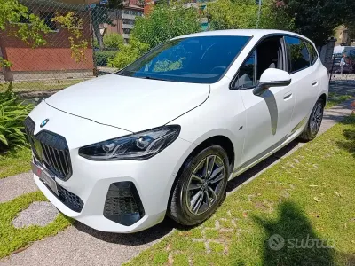 Usata BMW 218 Active Tourer M Sport 150 CV (110 kW) 2024 Bianco Monovolume
