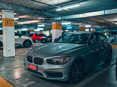 Usado BMW 116 116 HP (85 kW) 2016 Cinzento Citadino