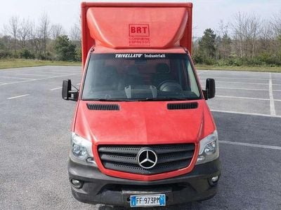 Usata Mercedes Sprinter 143 CV (105 kW) 2017 Rosso Furgone