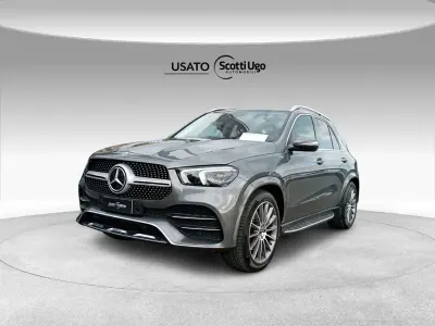 Usata Mercedes GLE300 Premium 272 CV (200 kW) 2023 Argento selenite SUV