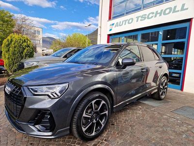 Usata Audi Q3 S-Line 200 CV (147 kW) 2022 Daytonagrau perleffekt SUV
