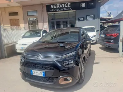 Usata Citroën C3 PureTech 83 CV (61 kW) 2023 Nero Utilitaria