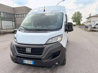 Usata Fiat Ducato 140 CV (102 kW) 2022 Bianco Furgone