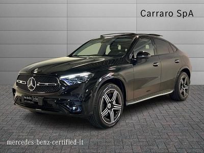 Usata Mercedes GLC300 AMG Line Premium Plus 197 CV (144 kW) 2024 Grigio grafite Coupé