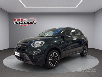 Usata Fiat 500X Cross 110 CV (80 kW) 2018 Nero SUV