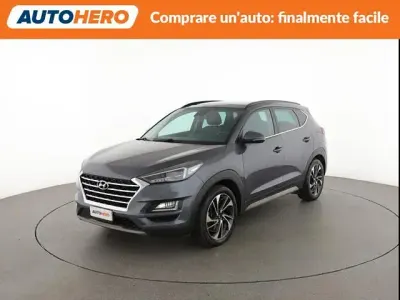 Usata Hyundai Tucson 136 CV (100 kW) 2019 Grigio SUV