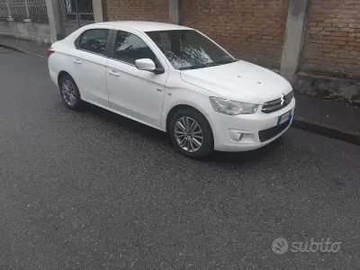 Usado Citroën C-Elysee I 82 CV (60 kW) 2017 Blanco Berlina