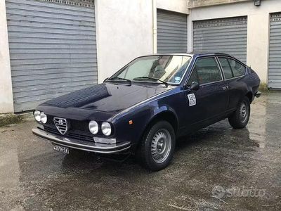 Usata Alfa Romeo GT 122 CV (89 kW) 1970 Blu Coupé
