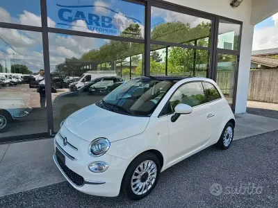 Gebraucht Fiat 500 Lounge 69 PS (50 kW) 2016 Weiß Limousine