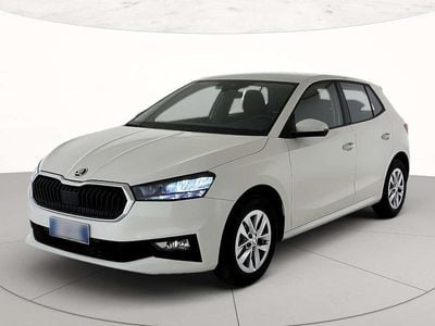 Usata Skoda Fabia Selection 80 CV (58 kW) 2024 Bianco magnolia Utilitaria