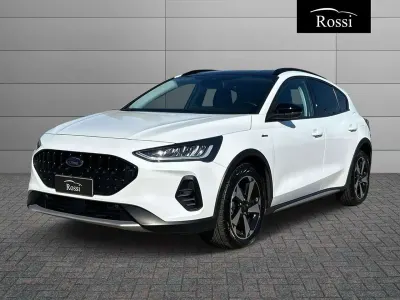 Usata Ford Focus Active 125 CV (91 kW) 2023 Bianco Berlina