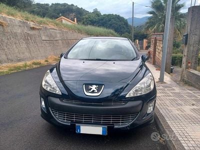 Usata Peugeot 308 112 CV (82 kW) 2009 Blu Berlina