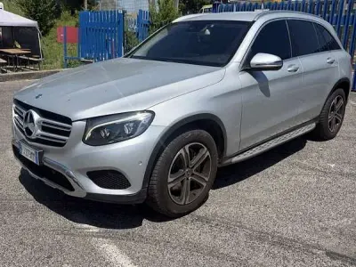 Usata Mercedes GLC250 Exclusive 204 CV (150 kW) 2018 SUV